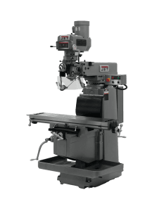 JTM-1254RVS with  Acu-Rite 303 3X (K) DRO, X,Y&Z  Powerfeeds