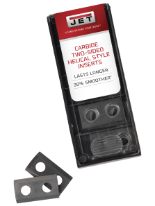 JET — Replacement Carbide Knife Insert for JPW-13BT, Set of 10